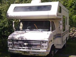 Chevrolet G30 Van Rockwood Camper